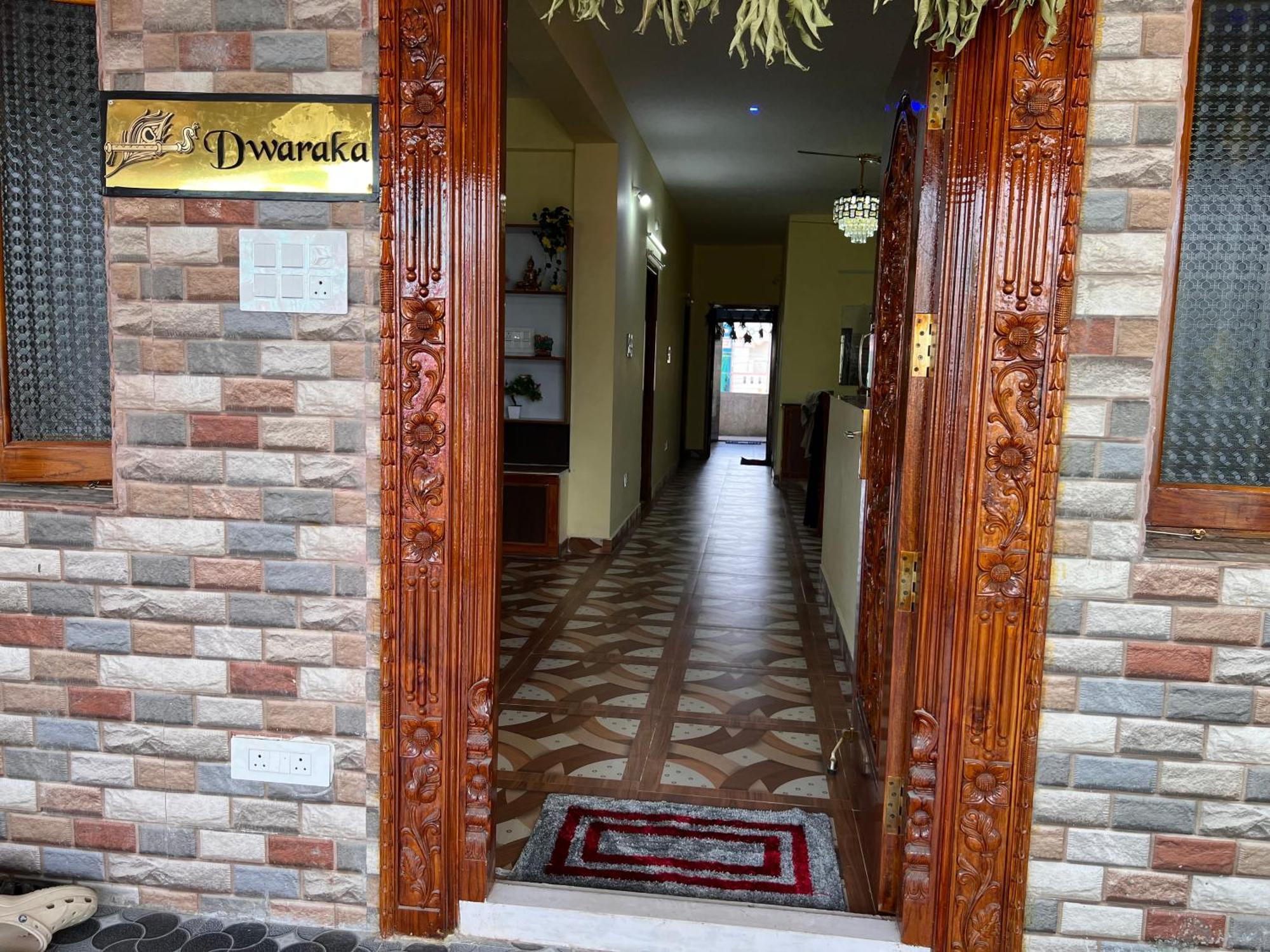 Dwaraka Home Stay Tirupati Eksteriør billede